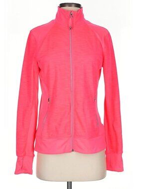 Tangerine Women's Neon Pink Track Jacket S
